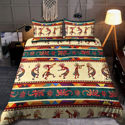 Native American Kokopelli Native America All Over Printed Bedding Set