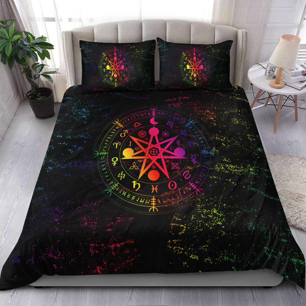 Mystic Wicca Bedding Set LT12
