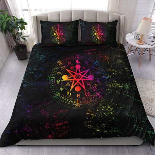 Mystic Wicca Bedding Set LT12