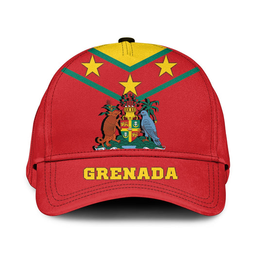 Grenada Caps - Proud Grenadian LT12