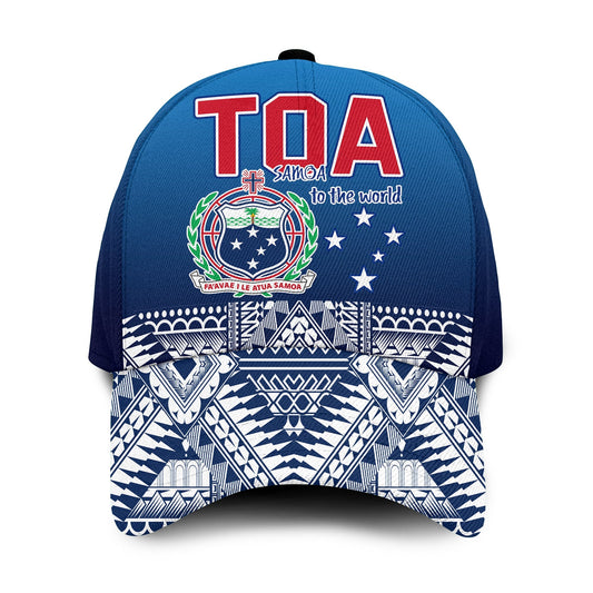 Toa Samoa Rugby Classic Cap Samoan To the World Ver.01 LT13