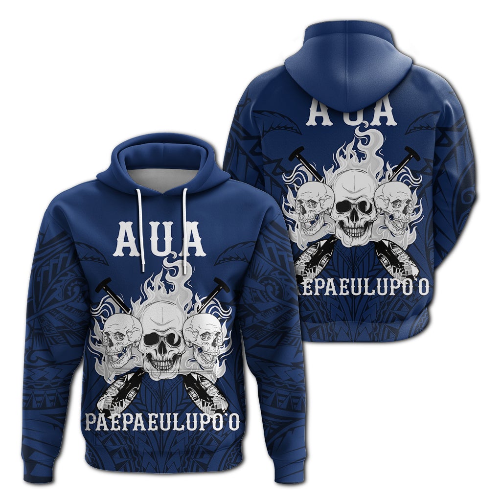 American Samoa Hoodie Aua Paepaeulupoo Pride LT12