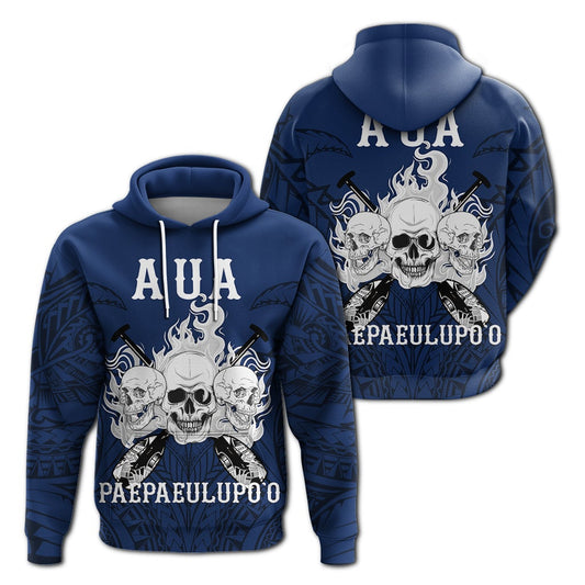 American Samoa Hoodie Aua Paepaeulupoo Pride LT12