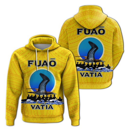 American Samoa Hoodie Fuao of Vatia Pride LT12
