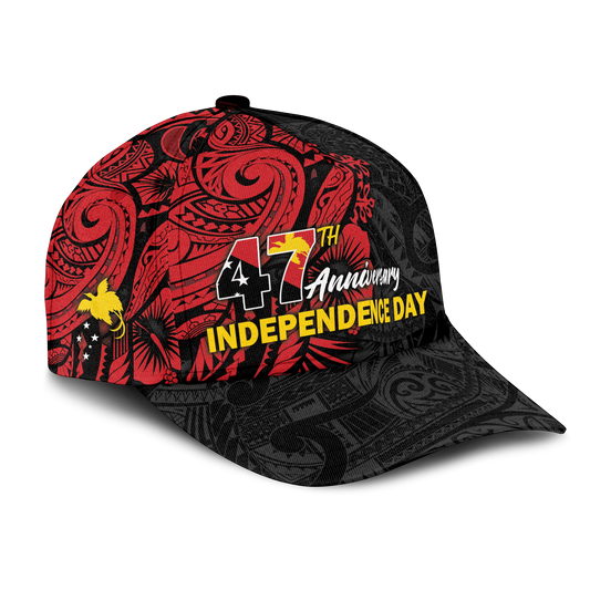 Papua New Guinea 47th Independence Day Bird Of Paradise Cap LT2