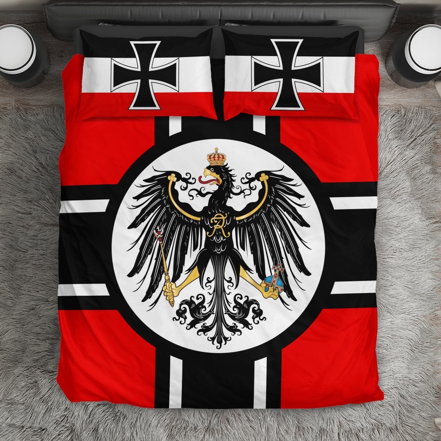 Germany Flag Bedding Set 1st