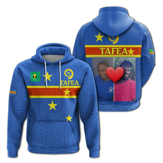 Custom Vanuatu Tafea Province Hoodie LT12