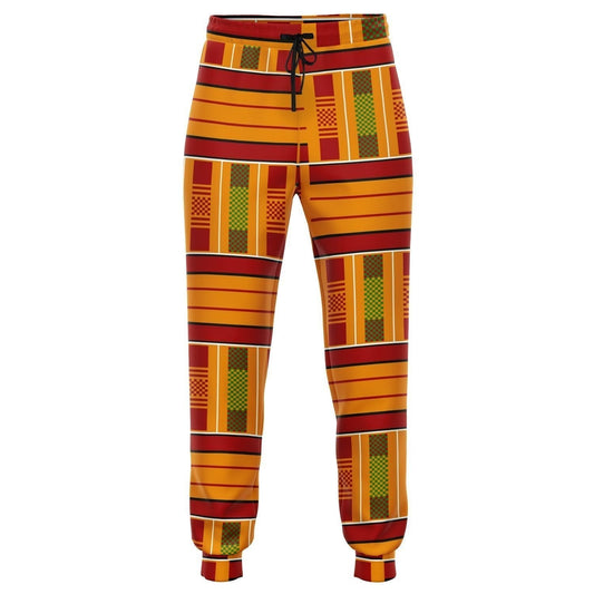 African Clothing - The Ewe Kente Jogger Pant