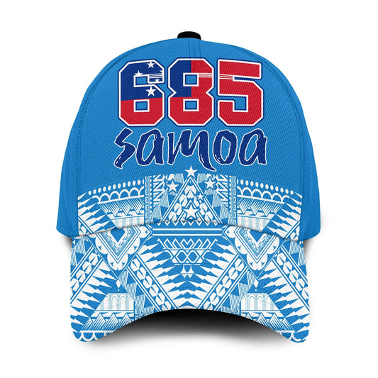 Toa Samoa Rugby Classic Cap 685 Samoan Proud Ver.02 LT13