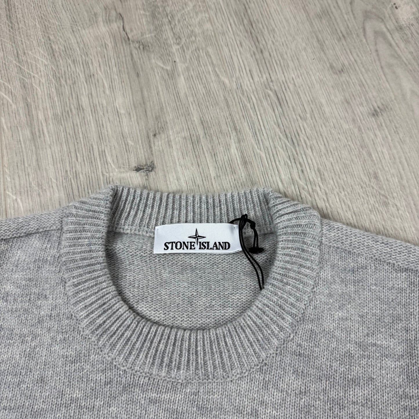 Stone Island Knit Sweatshirt - Dust