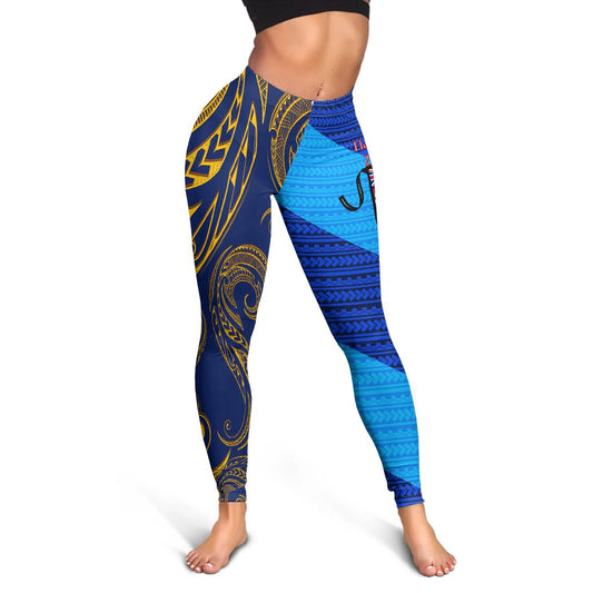 Fiji Day Leggings - 51th Year Of Independence LT20