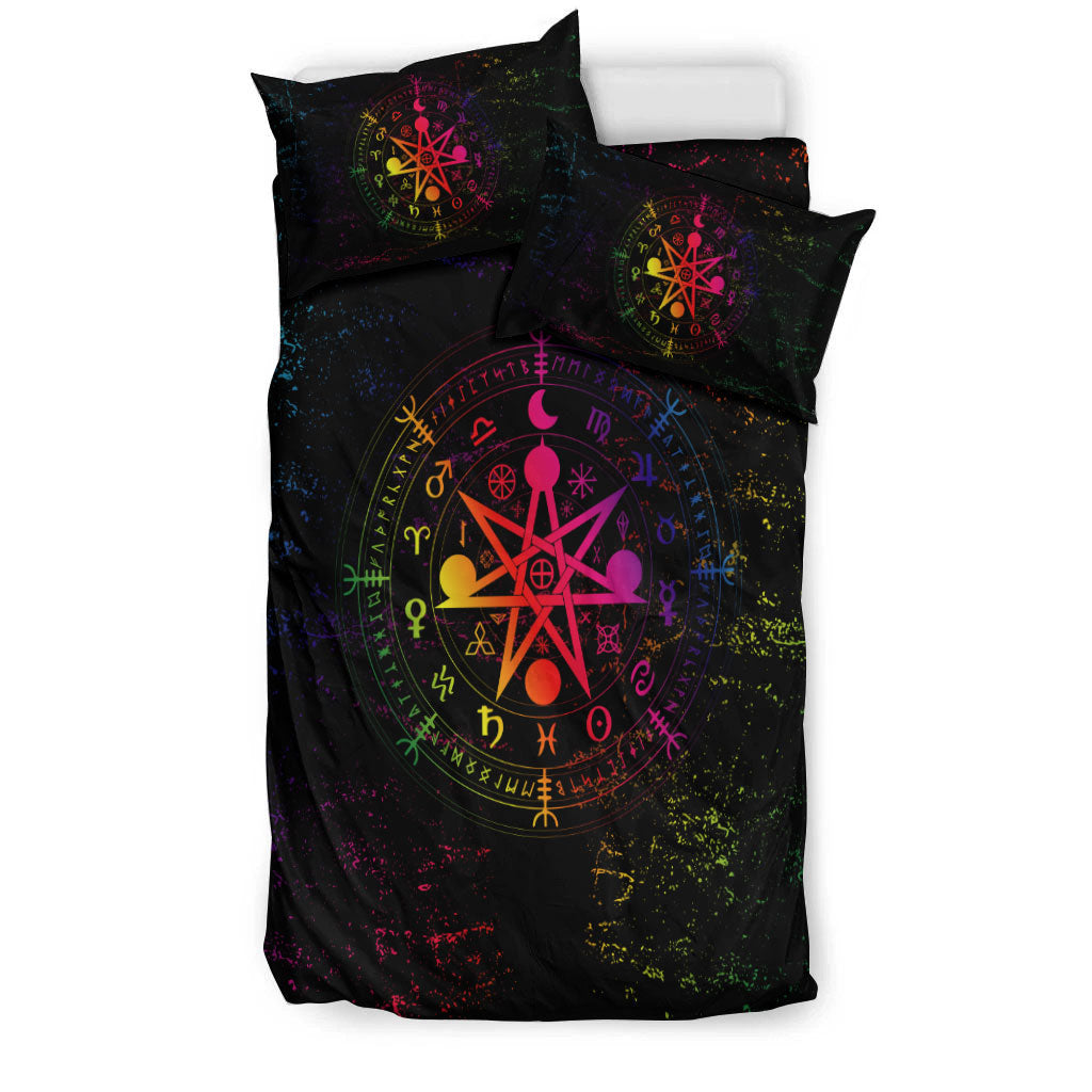 Mystic Wicca Bedding Set LT12