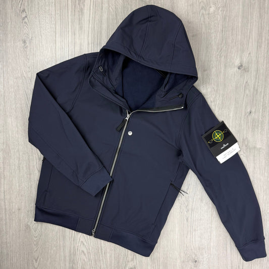 Stone Island Shell Jacket - Navy