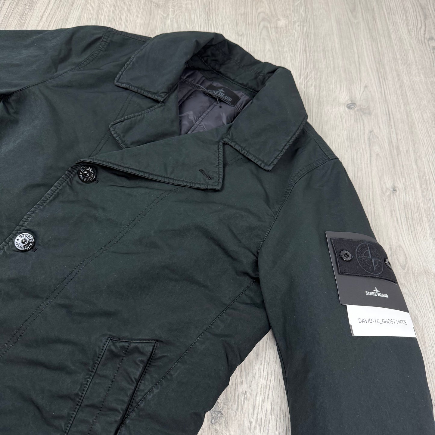 Stone Island Ghost David TC Jacket - Black