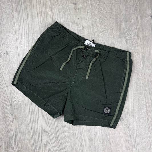 Stone Island Swim Shorts - Juniper