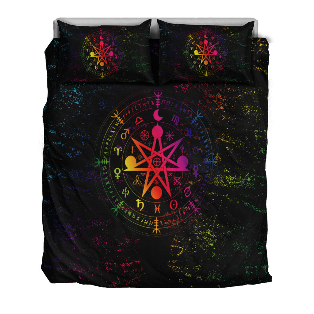 Mystic Wicca Bedding Set LT12