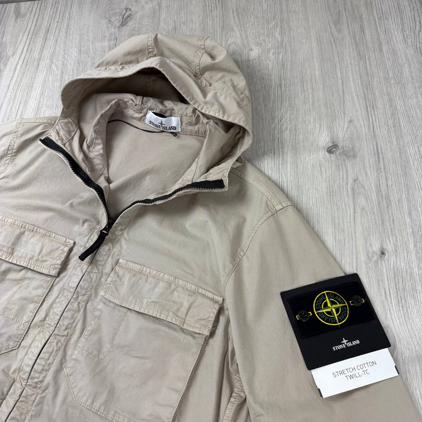 Stone Island Supima Jacket - Desert