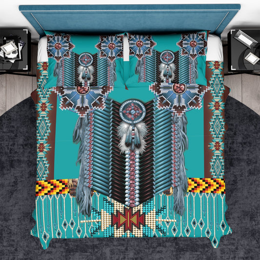 Native American Mandala Thunderbird Bedding Set LT10