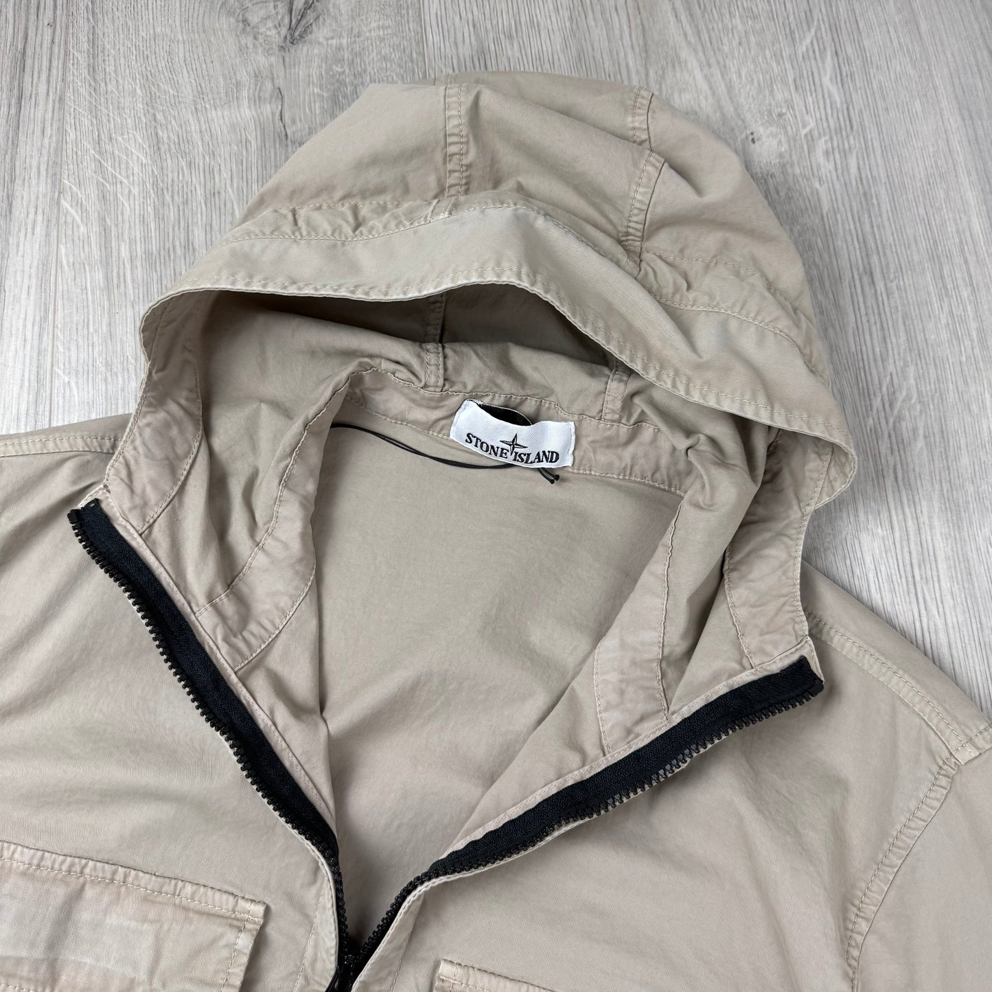 Stone Island Supima Jacket - Desert