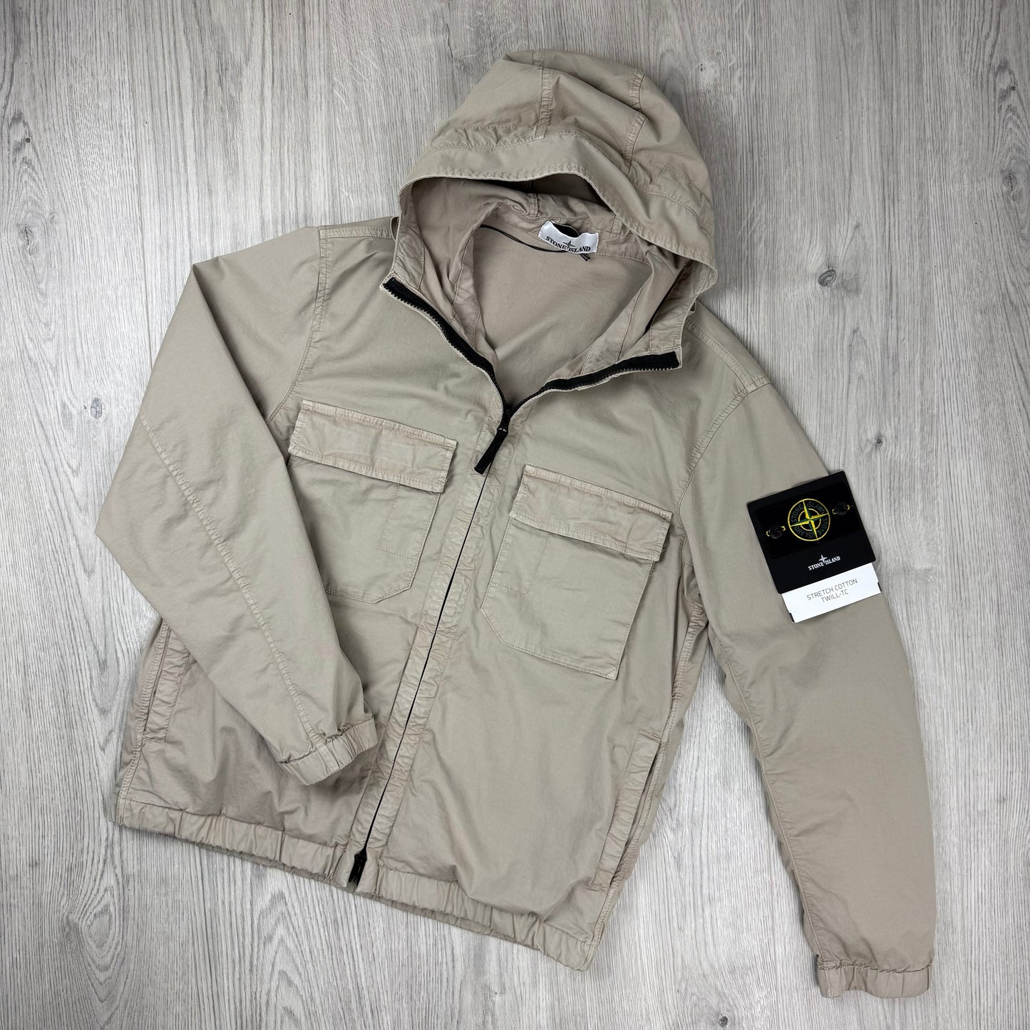 Stone Island Supima Jacket - Desert