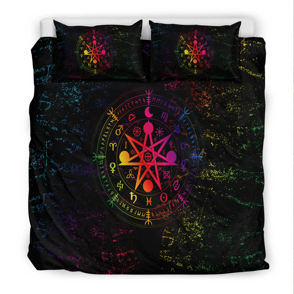 Mystic Wicca Bedding Set LT12