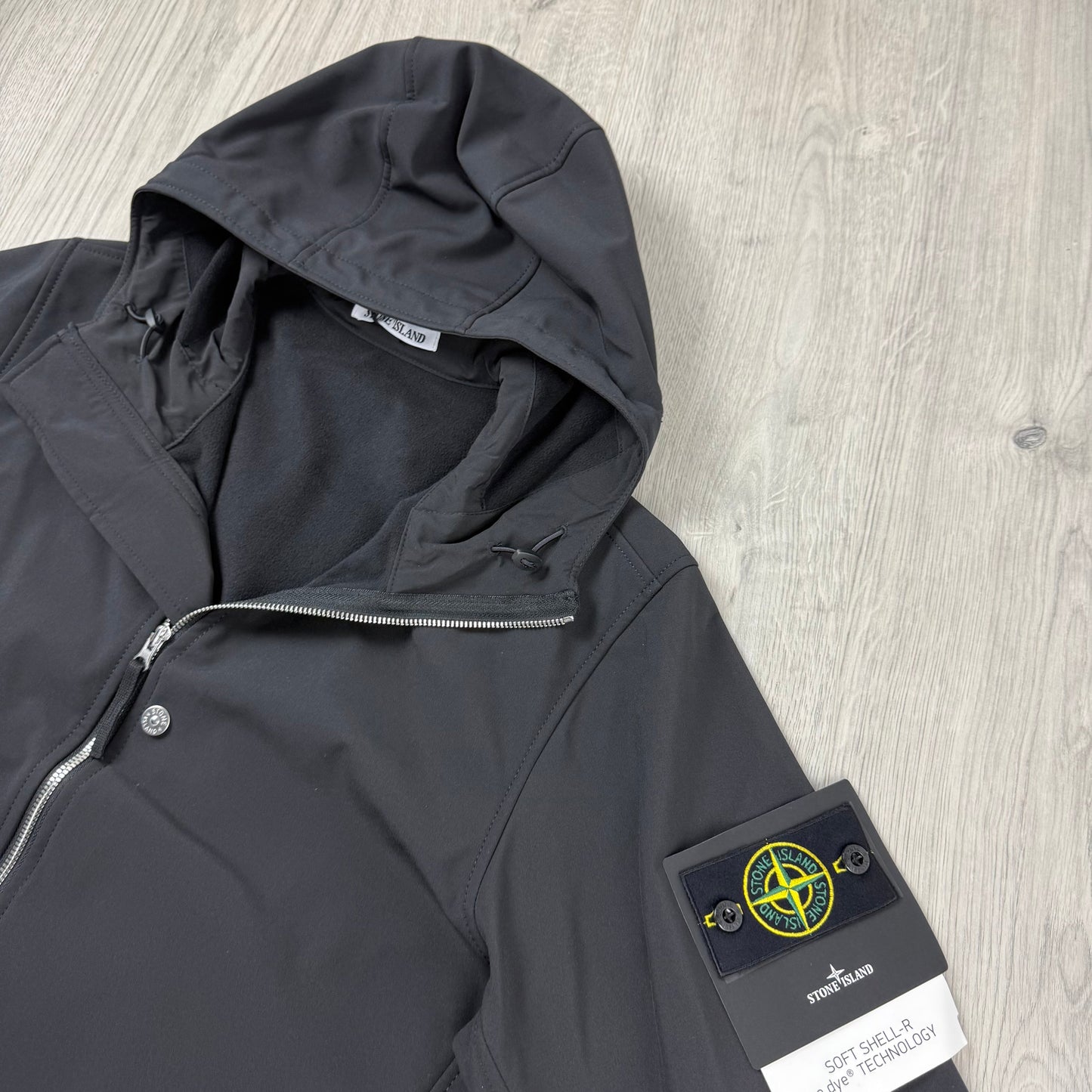 Stone Island Shell Jacket - Black
