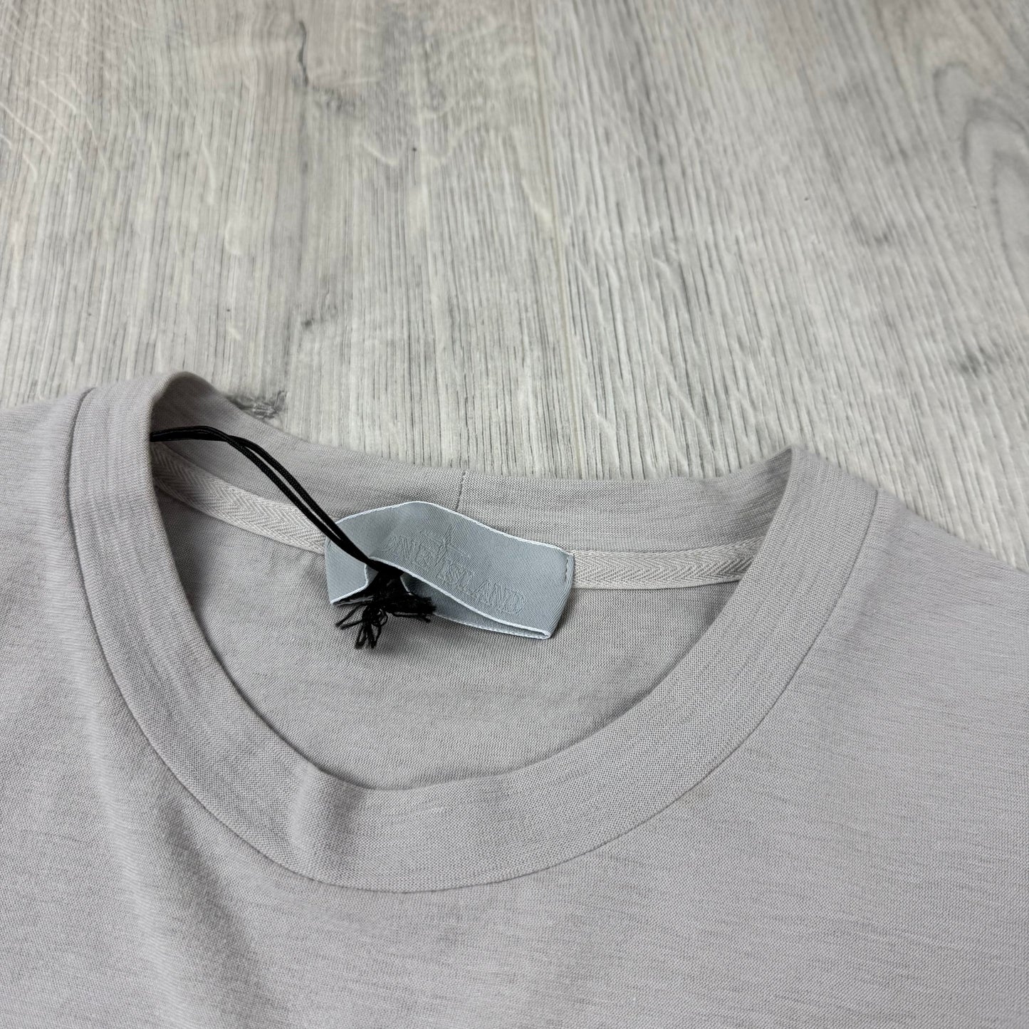 Stone Island Ghost Patch T-Shirt - Dust Grey