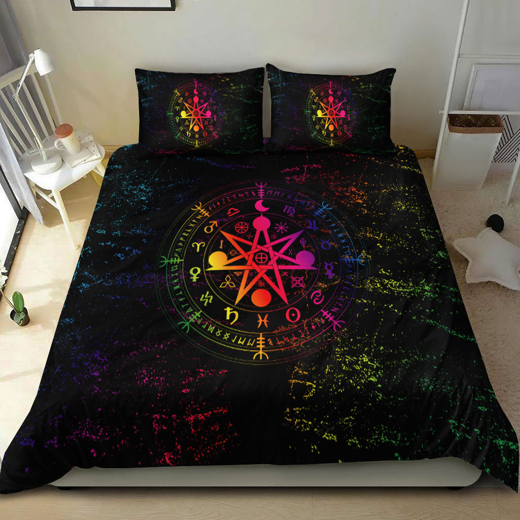 Mystic Wicca Bedding Set LT12