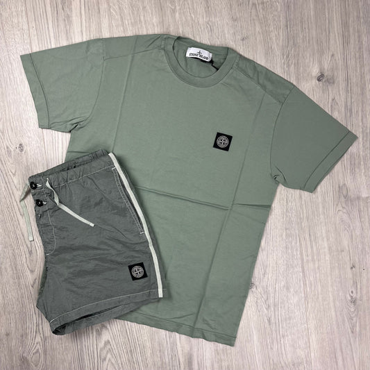 Stone Island Holiday Set - Sage