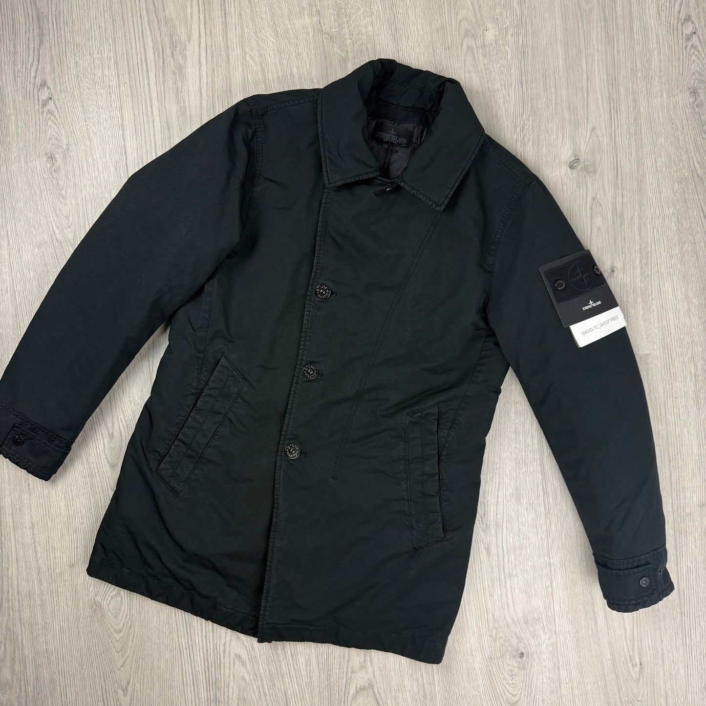 Stone Island Ghost David TC Jacket - Black
