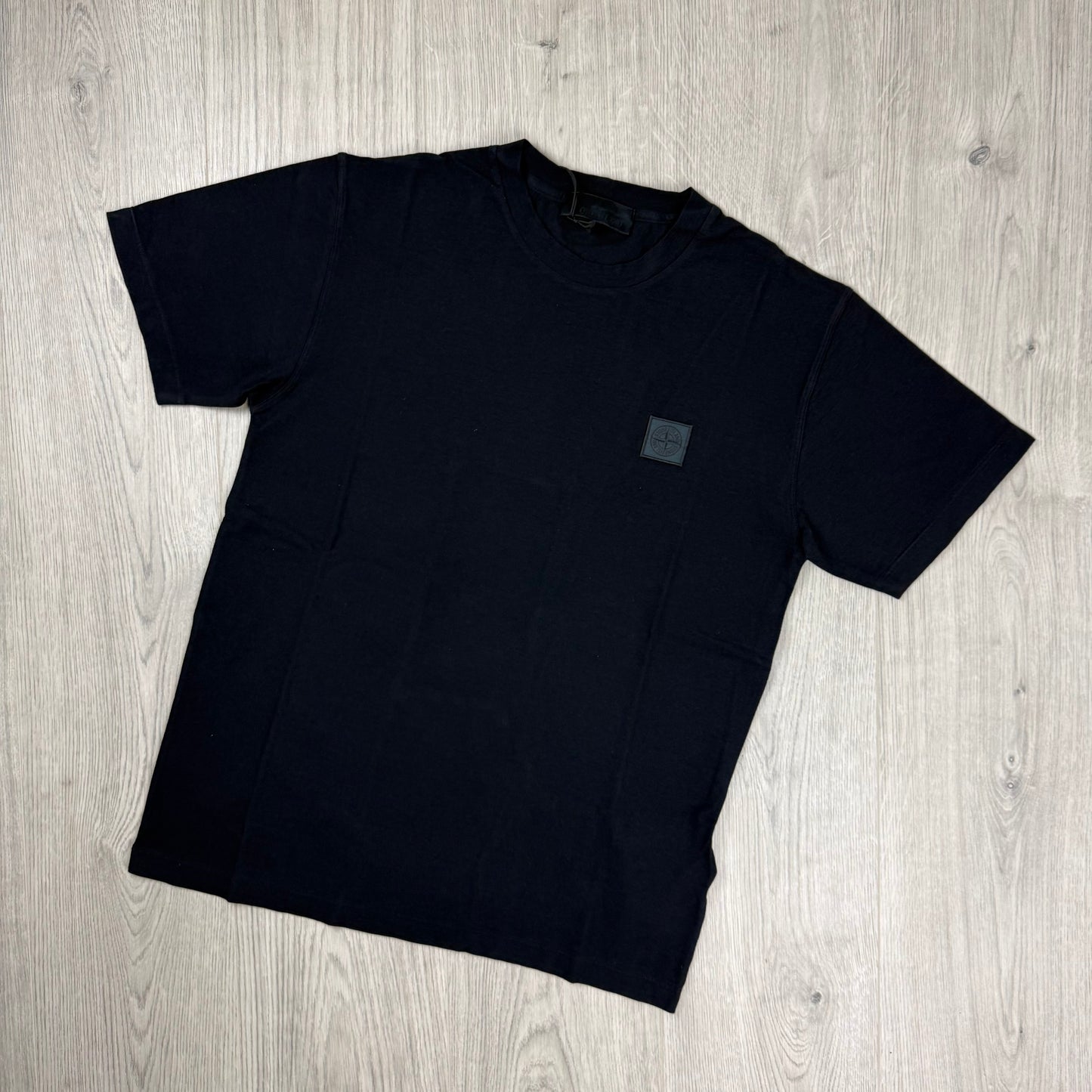 Stone Island Ghost Patch T-Shirt - Navy