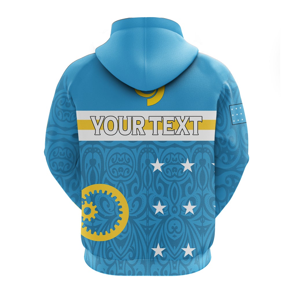 Custom Vanuatu Sanma Province Hoodie Flag Style LT12