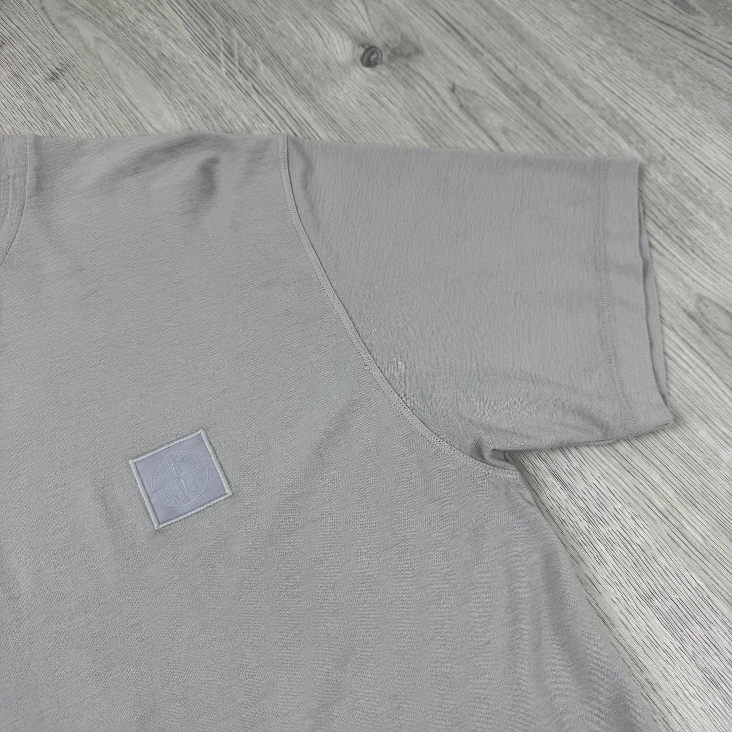 Stone Island Ghost Patch T-Shirt - Dust Grey