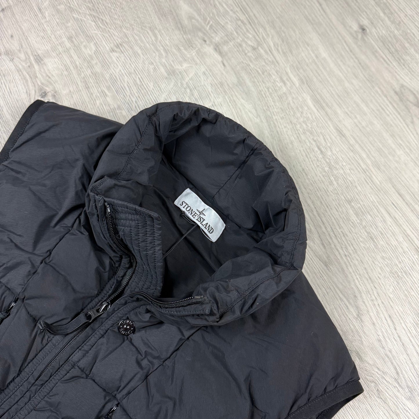 Stone Island Seamless Down Gilet - Black