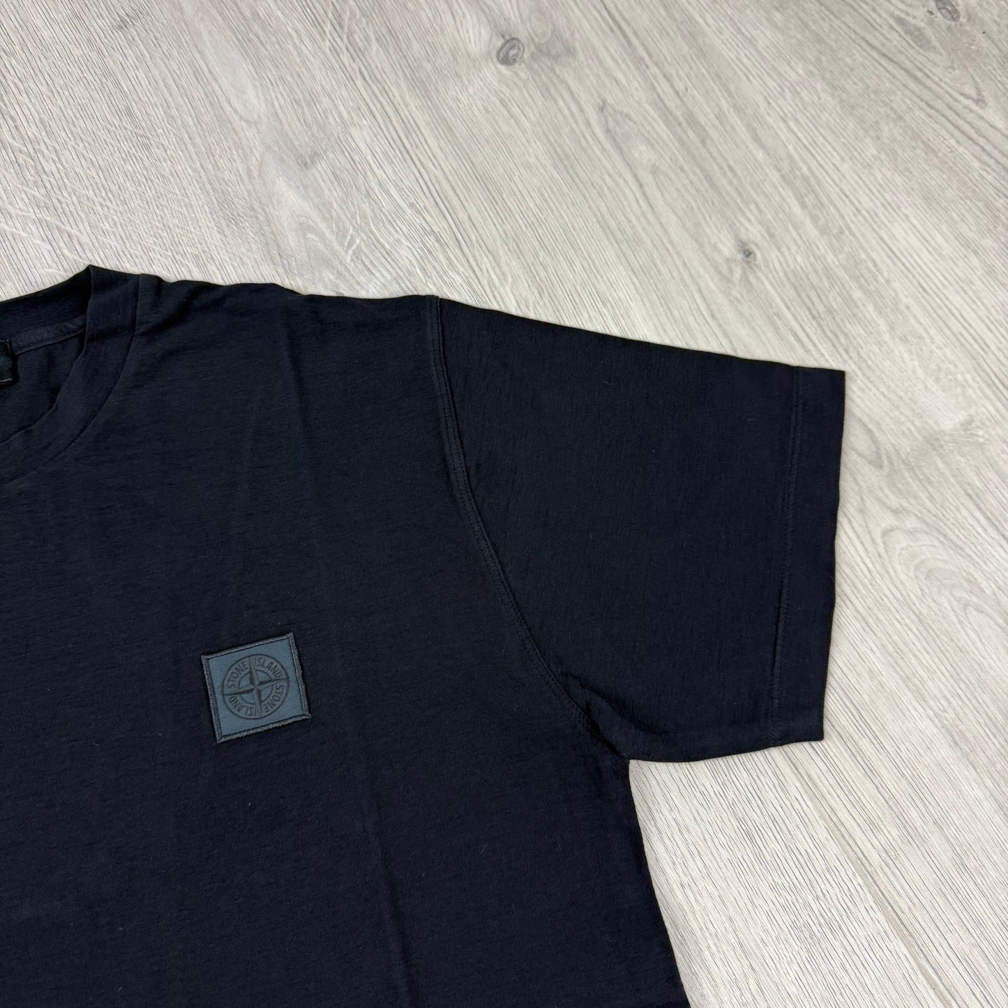 Stone Island Ghost Patch T-Shirt - Navy
