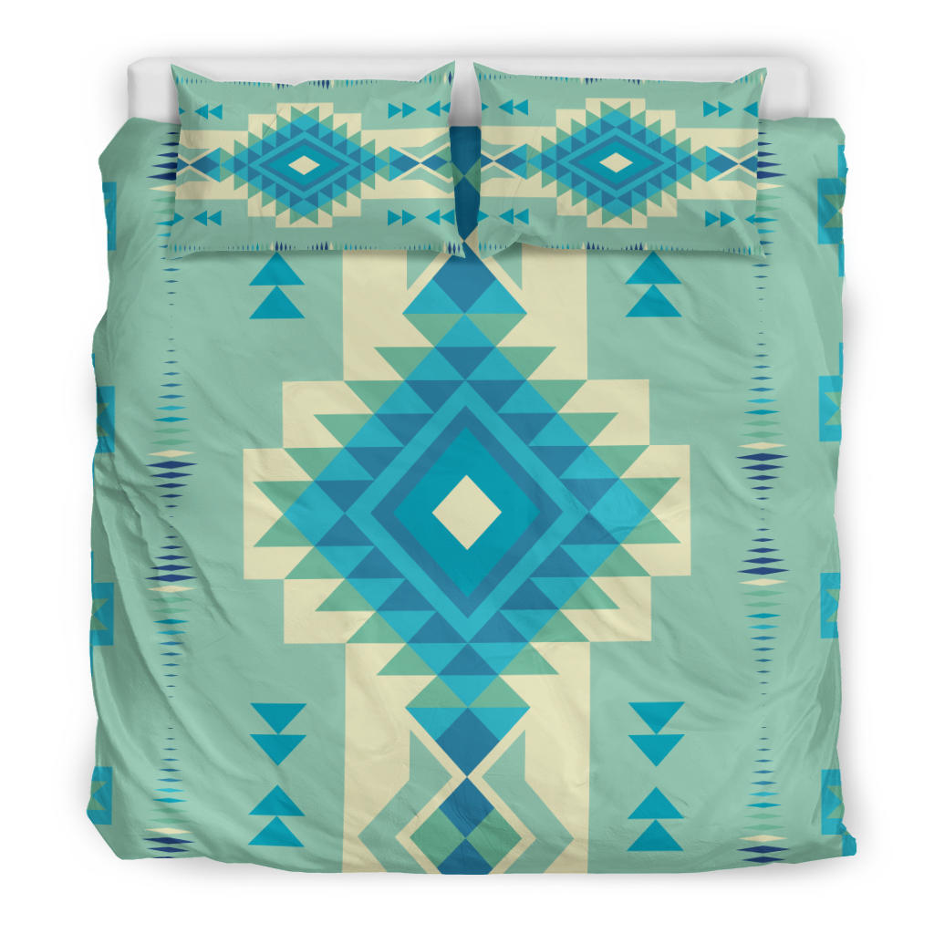 Pattern Ethnic Native American Bedding Set LT10