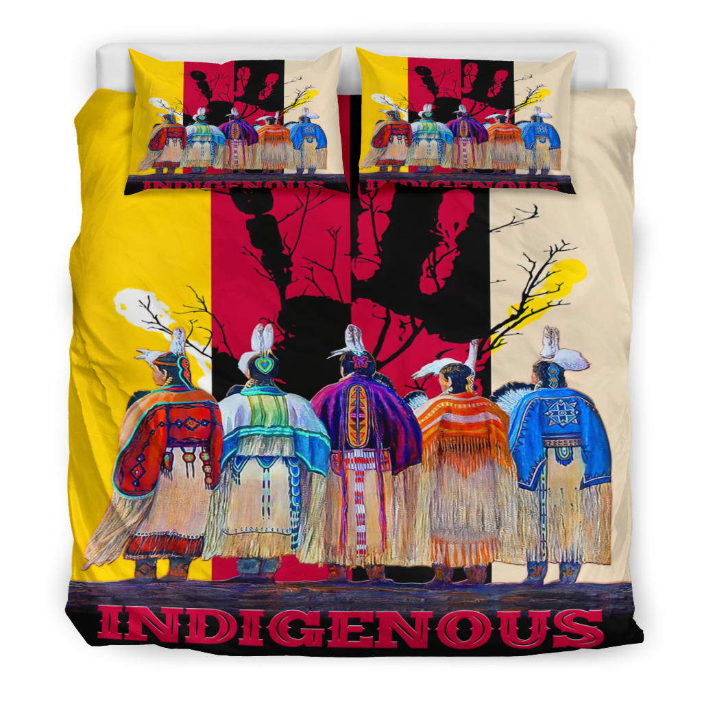 Native American Indigenous Bedding Set LT10