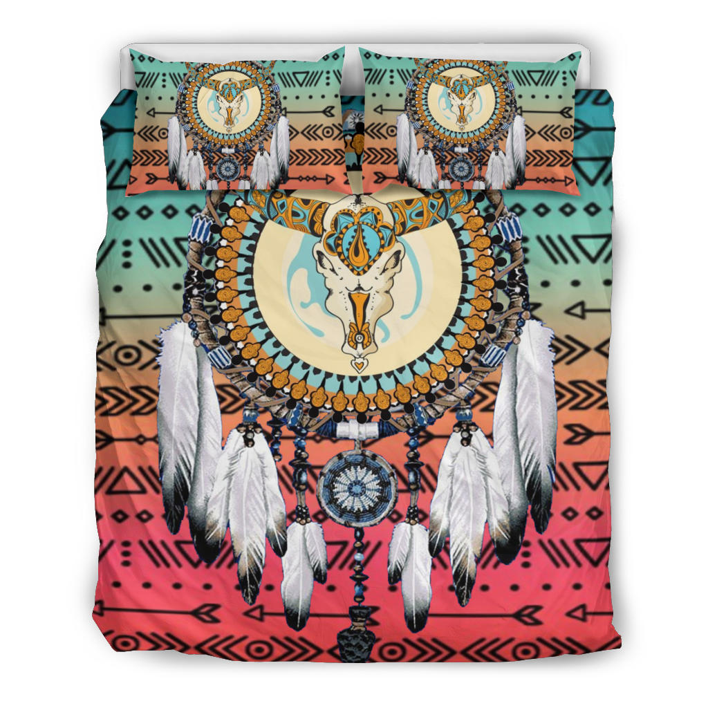 Native American Light Color Patter Arrow Bedding Set LT10