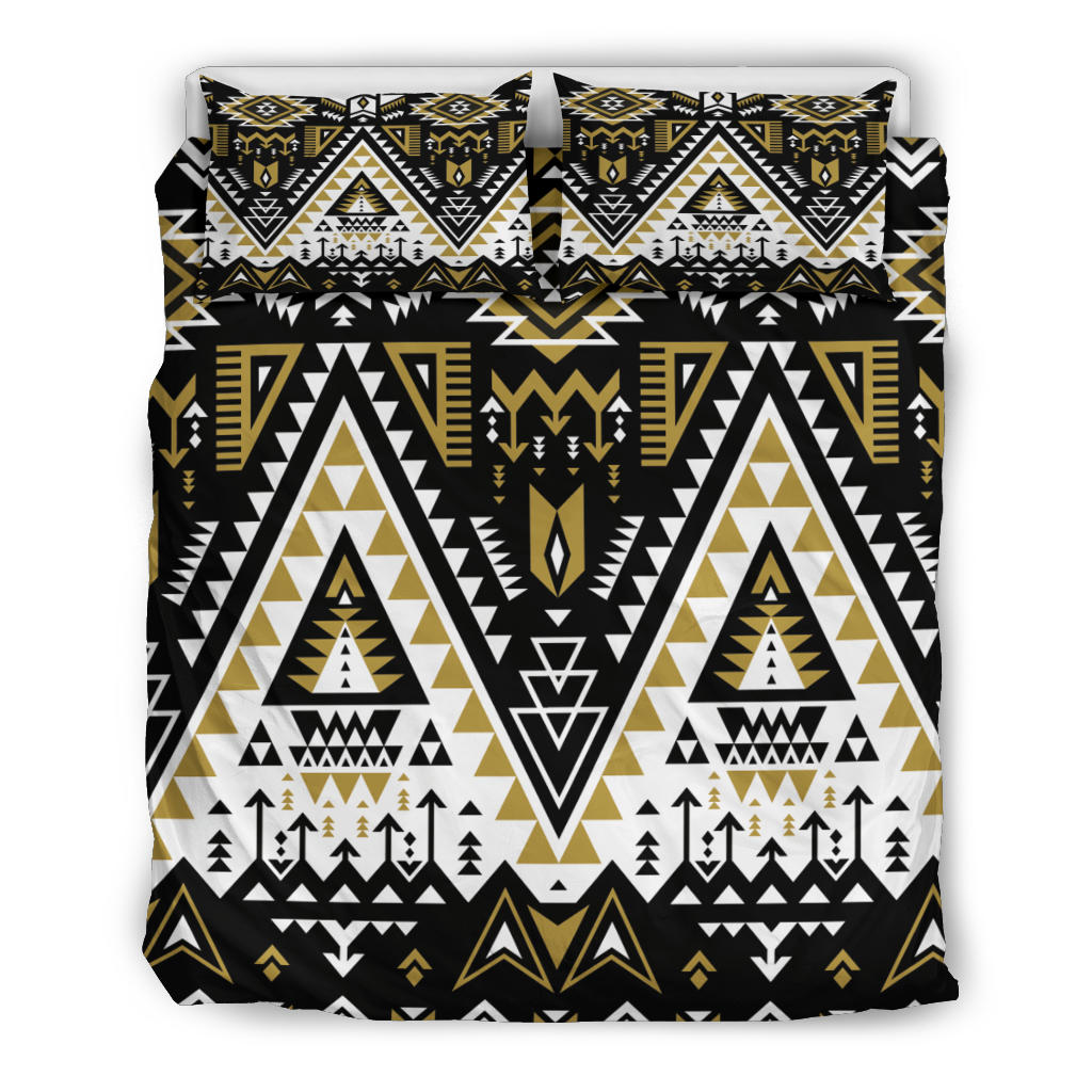 Native American Retro Color Tribal Bedding Set LT10
