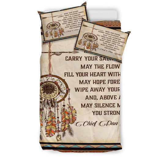 Native American May The Stars Carry Your Sadness Away Bedding Set LT10
