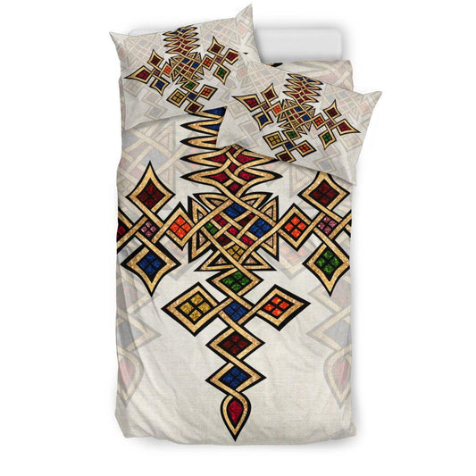 Ethiopia-Eritrea Bedding Set Fashion Pattern