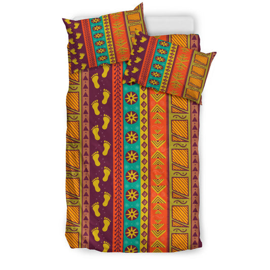 Native American Pattern Full Color Bedding Set LT10