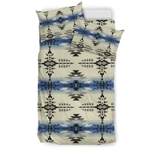 Native American Seamless Geometric Pattern Bedding Set LT10