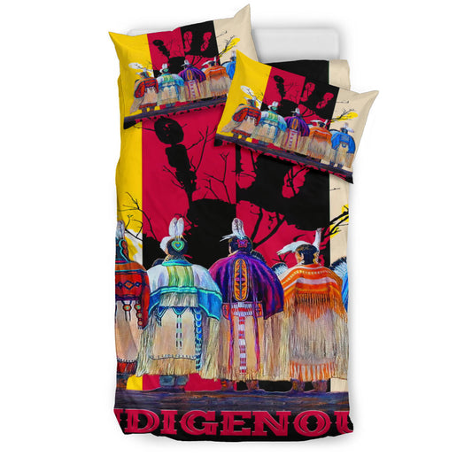 Native American Indigenous Bedding Set LT10