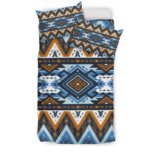 Native American Retro Colors Tribal Seamless Bedding Set LT10