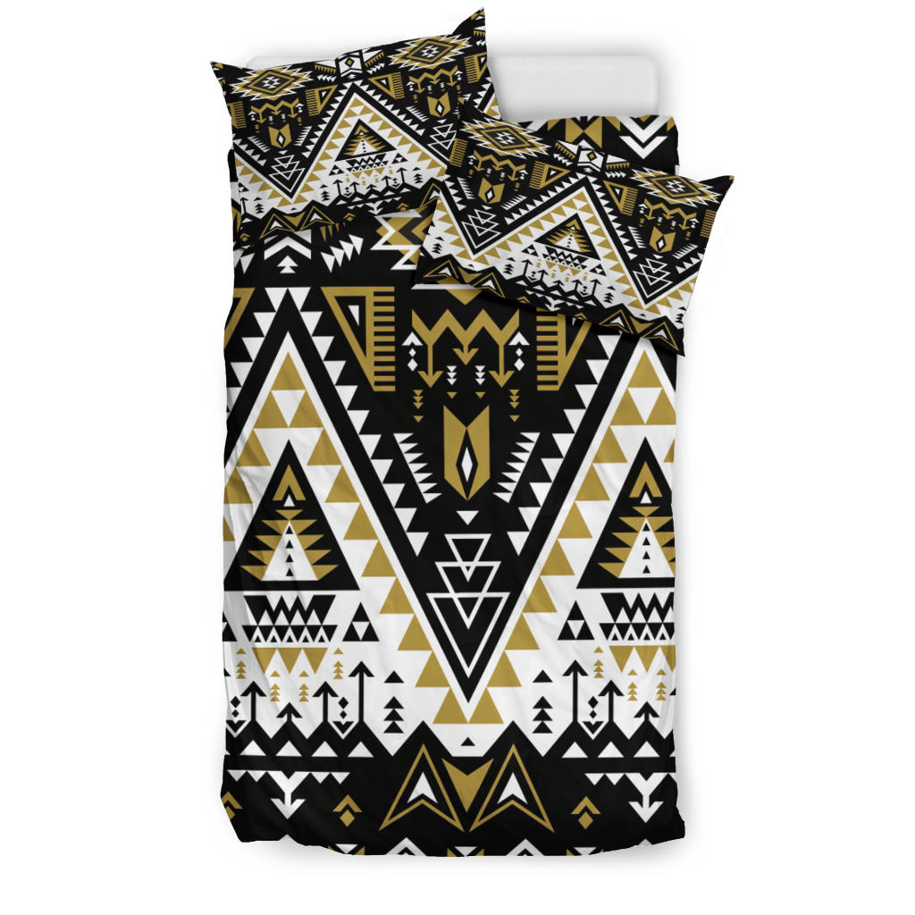 Native American Retro Color Tribal Bedding Set LT10