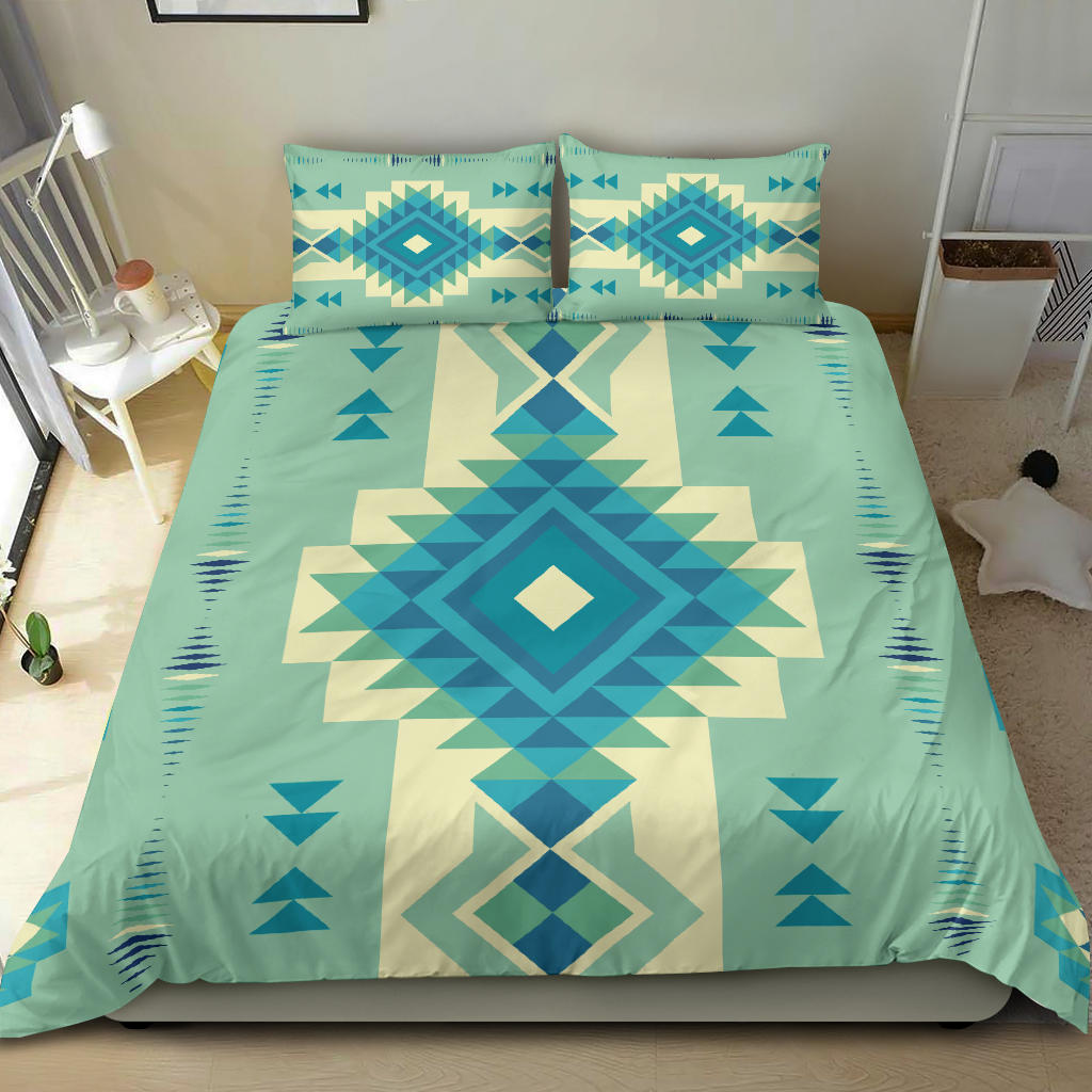 Pattern Ethnic Native American Bedding Set LT10