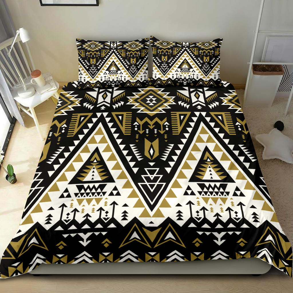 Native American Retro Color Tribal Bedding Set LT10