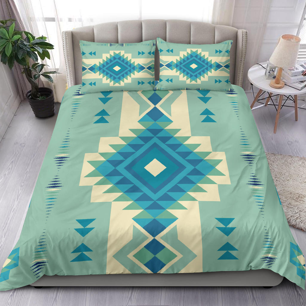 Pattern Ethnic Native American Bedding Set LT10