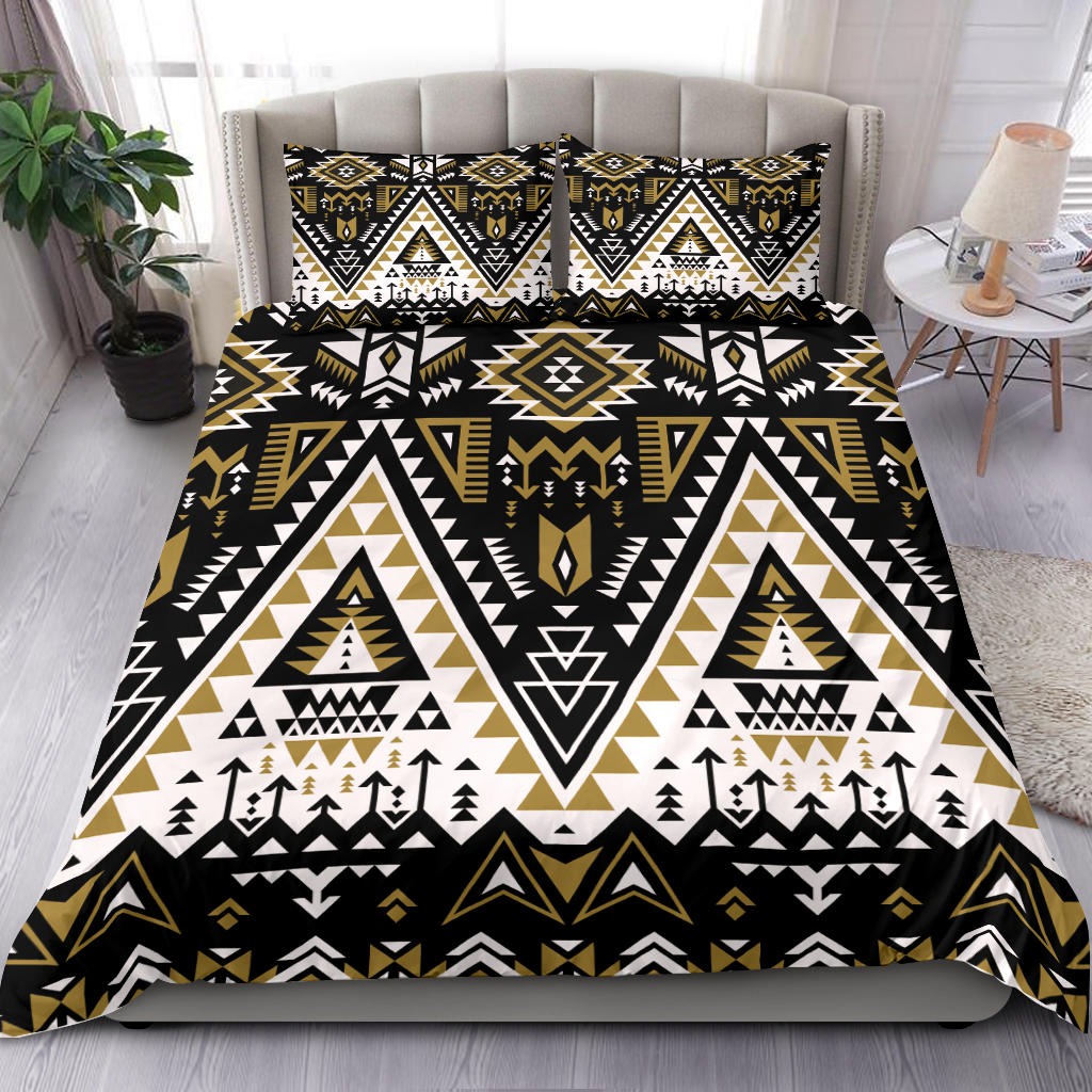 Native American Retro Color Tribal Bedding Set LT10
